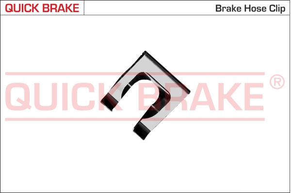 QUICK BRAKE 3224 Supporto, Flessibile freno-Supporto, Flessibile freno-Ricambi Euro