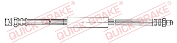 QUICK BRAKE 32.301 Flessibile del freno-Flessibile del freno-Ricambi Euro