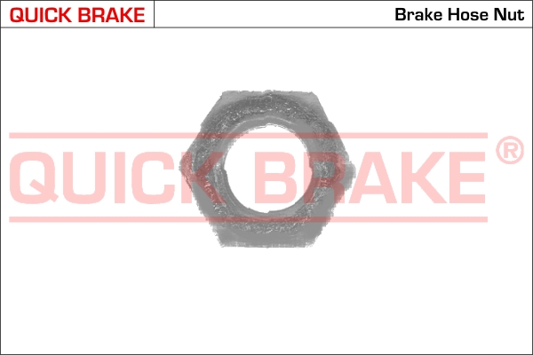 QUICK BRAKE 3231 Dado-Dado-Ricambi Euro