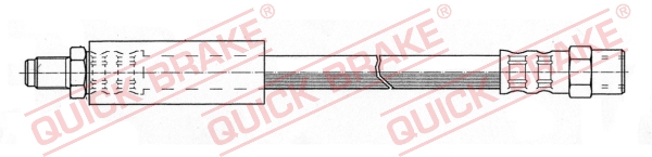 QUICK BRAKE 32.315 Flessibile del freno-Flessibile del freno-Ricambi Euro