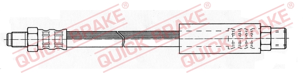 QUICK BRAKE 32.319 Flessibile del freno-Flessibile del freno-Ricambi Euro