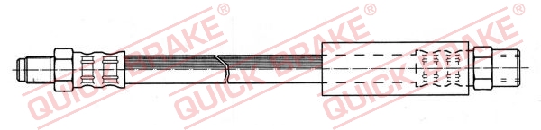 QUICK BRAKE 32.321 Flessibile del freno-Flessibile del freno-Ricambi Euro