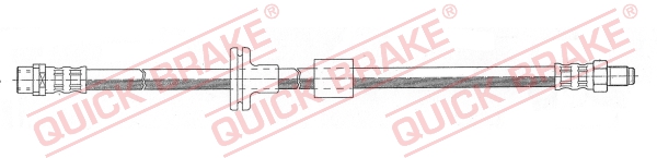 QUICK BRAKE 32.409 Flessibile del freno-Flessibile del freno-Ricambi Euro