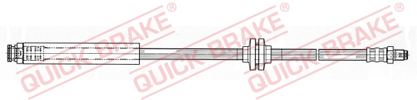 QUICK BRAKE 32.411 Flessibile del freno