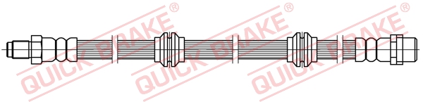 QUICK BRAKE 32.417 Flessibile del freno