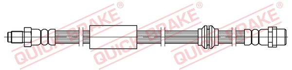 QUICK BRAKE 32.418 Flessibile del freno-Flessibile del freno-Ricambi Euro