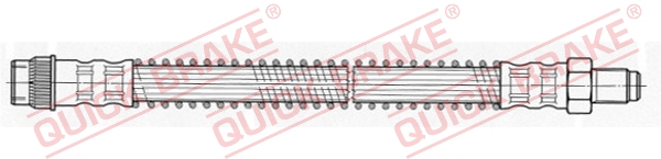 QUICK BRAKE 32.501 Flessibile del freno-Flessibile del freno-Ricambi Euro