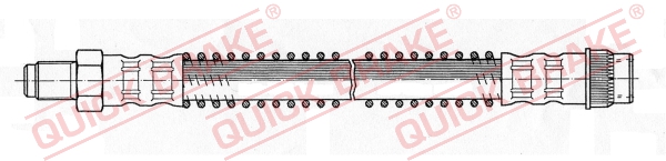 QUICK BRAKE 32.504 Flessibile del freno-Flessibile del freno-Ricambi Euro