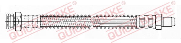 QUICK BRAKE 32.508 Flessibile del freno