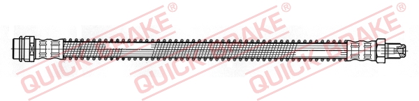 QUICK BRAKE 32.509 Flessibile del freno-Flessibile del freno-Ricambi Euro