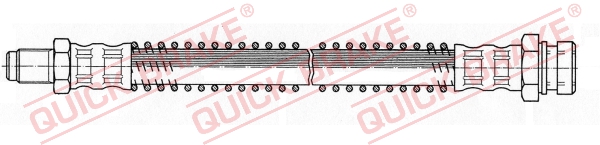 QUICK BRAKE 32.510 Flessibile del freno-Flessibile del freno-Ricambi Euro