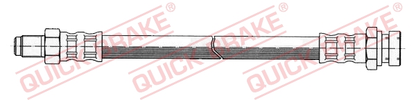 QUICK BRAKE 32.514 Flessibile del freno