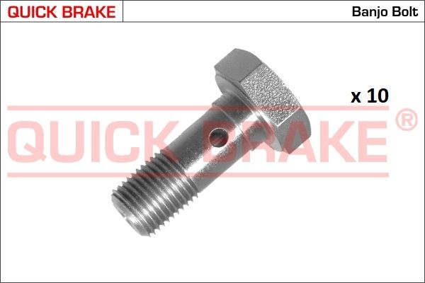 QUICK BRAKE 3254-10K Dutá skrutka