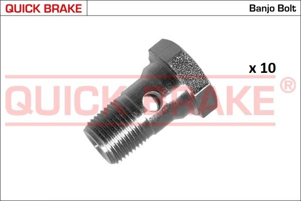 QUICK BRAKE 3255-10K Dutá skrutka