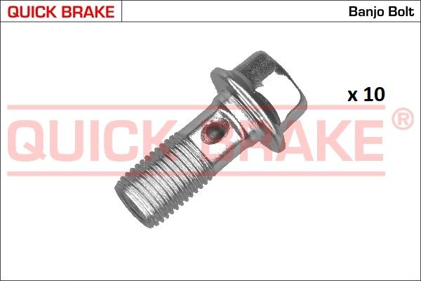 QUICK BRAKE 3256-10K Dutá skrutka
