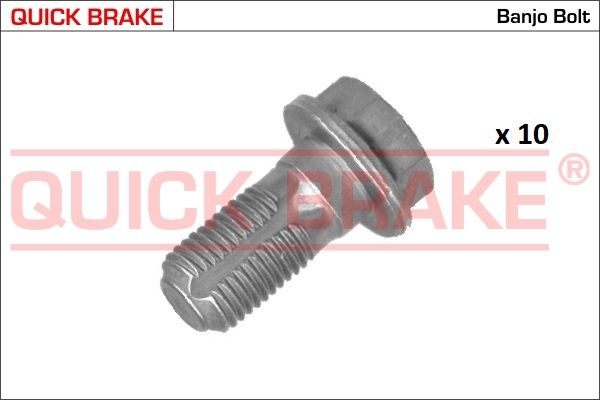 QUICK BRAKE 3259-10K Dutá skrutka