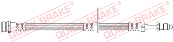 QUICK BRAKE 32.700 Flessibile del freno-Flessibile del freno-Ricambi Euro