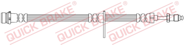 QUICK BRAKE 32.701 Flessibile del freno