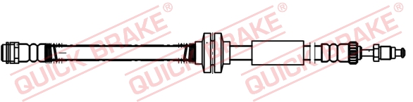 QUICK BRAKE 32.704 Flessibile del freno