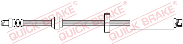 QUICK BRAKE 32.818 Flessibile del freno