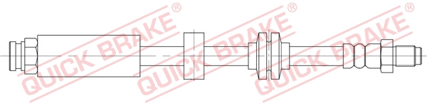 QUICK BRAKE 32.823 Flessibile del freno-Flessibile del freno-Ricambi Euro