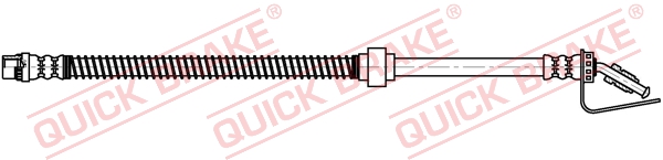 QUICK BRAKE 32.829 Flessibile del freno-Flessibile del freno-Ricambi Euro