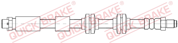 QUICK BRAKE 32.835 Flessibile del freno