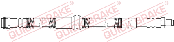 QUICK BRAKE 32.841 Flessibile del freno