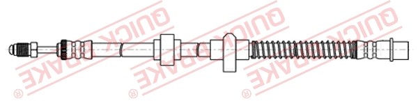 QUICK BRAKE 32.847 Flessibile del freno-Flessibile del freno-Ricambi Euro