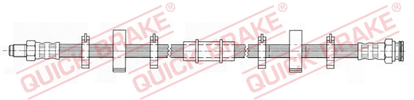 QUICK BRAKE 32.902 Flessibile del freno-Flessibile del freno-Ricambi Euro