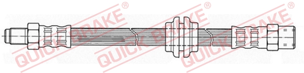 QUICK BRAKE 32.923 Flessibile del freno