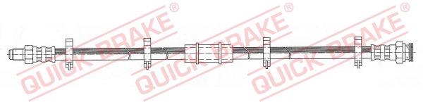 QUICK BRAKE 32.925 Flessibile del freno-Flessibile del freno-Ricambi Euro