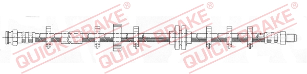 QUICK BRAKE 32.948 Flessibile del freno