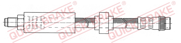 QUICK BRAKE 32.950 Flessibile del freno