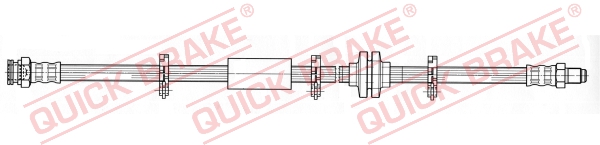 QUICK BRAKE 32.951 Flessibile del freno-Flessibile del freno-Ricambi Euro