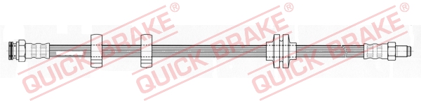 QUICK BRAKE 32.954 Flessibile del freno-Flessibile del freno-Ricambi Euro