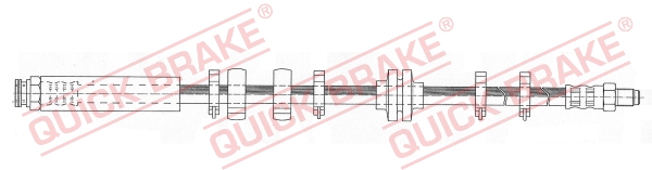 QUICK BRAKE 32.969 Flessibile del freno