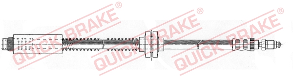 QUICK BRAKE 32.970 Flessibile del freno-Flessibile del freno-Ricambi Euro