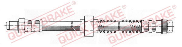 QUICK BRAKE 32.973 Flessibile del freno