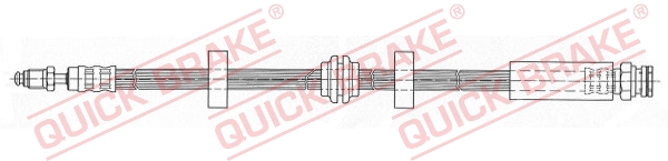 QUICK BRAKE 32.991 Flessibile del freno