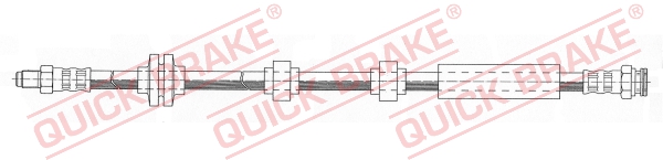 QUICK BRAKE 32.997 Flessibile del freno-Flessibile del freno-Ricambi Euro