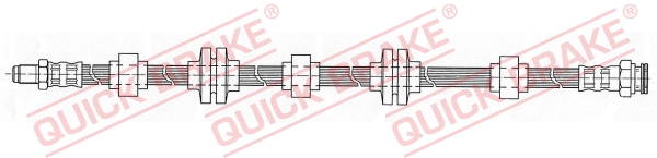 QUICK BRAKE 32.999 Flessibile del freno