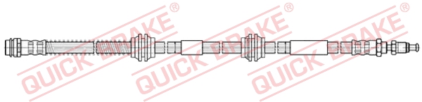 QUICK BRAKE 35.916 Flessibile del freno