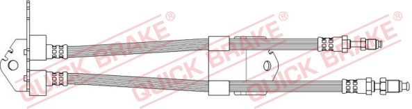 QUICK BRAKE 36.701 Flessibile del freno-Flessibile del freno-Ricambi Euro