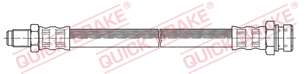 QUICK BRAKE 37.019 Flessibile del freno-Flessibile del freno-Ricambi Euro