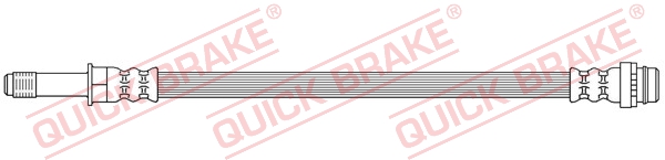 QUICK BRAKE 37.037 Flessibile del freno