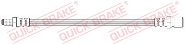 QUICK BRAKE 37.038 Flessibile del freno-Flessibile del freno-Ricambi Euro