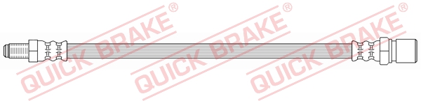 QUICK BRAKE 37.039 Flessibile del freno-Flessibile del freno-Ricambi Euro