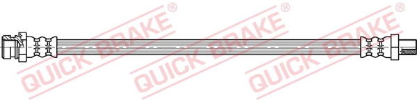 QUICK BRAKE 37.040 Flessibile del freno-Flessibile del freno-Ricambi Euro