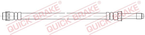 QUICK BRAKE 37.041 Flessibile del freno-Flessibile del freno-Ricambi Euro